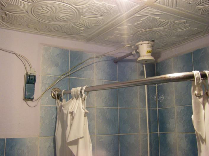 shower