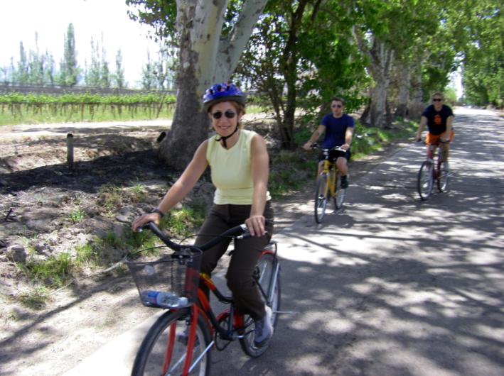 on-bicycle
